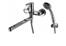 Смеситель для ванны Bravat STREAM F63783C-LB