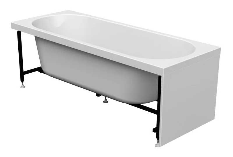 Приобрести акриловая ванна радомир виктория 150x70 см ( комплект каркас и слив )