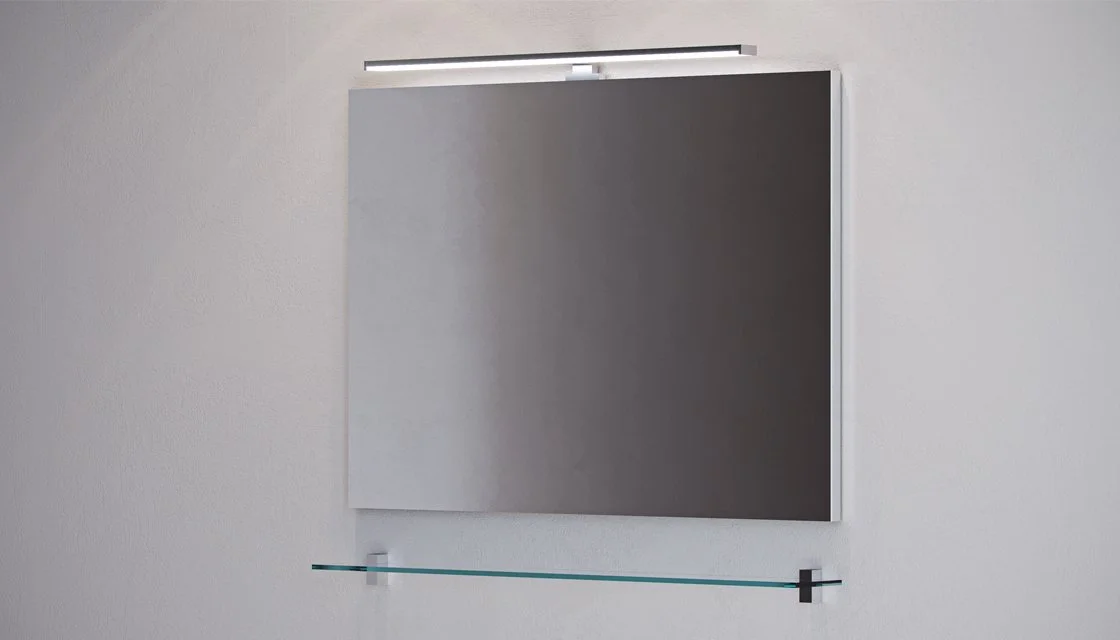 Приобрести зеркало velvex klaufs media 100x75 см с led-светильником, сенсорное включение zkkla.100-14