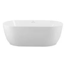 BelBagno Акриловая ванна 170х80 см, отдельно стоящая, белая BB413-1700-800