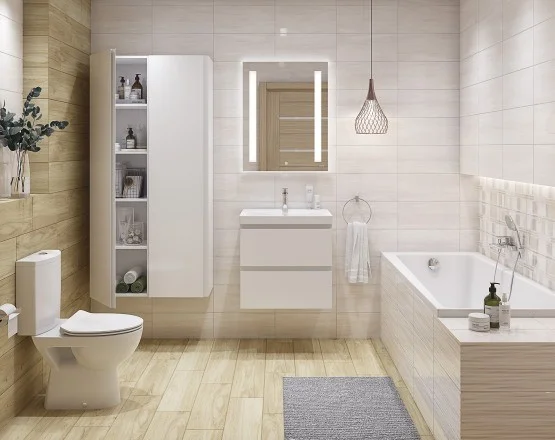 Приобрести акриловая ванна cersanit lorena 140x70 см