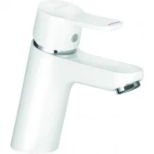 KLUDI PURE&EASY Однорычажный смеситель на умывальник 70, без донного клапана, белый, арт. 370289165