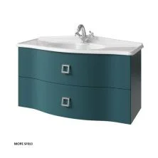 Caprigo Тумба с раковиной NOKTURN 100 см, море