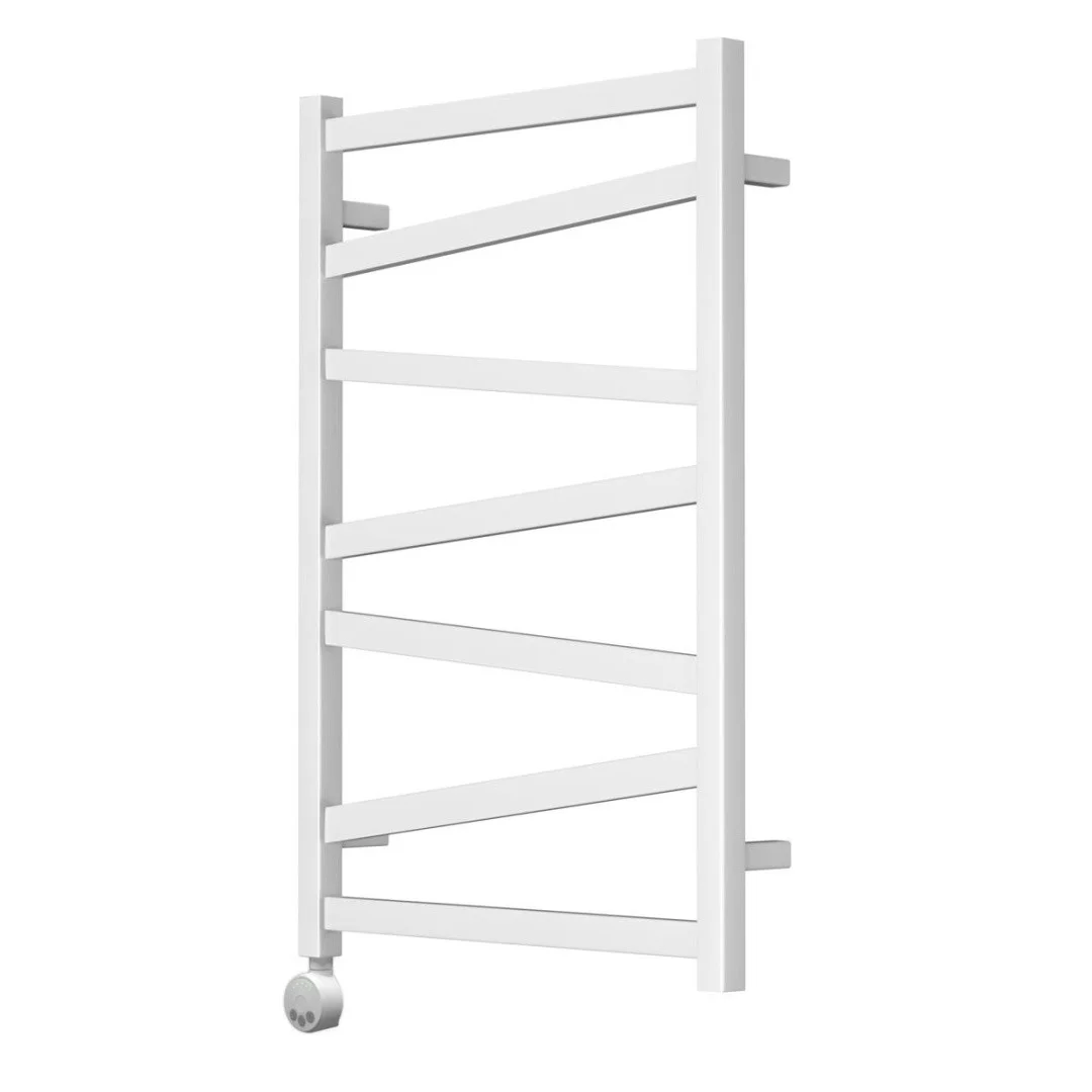 Приобрести полотенцесушитель электрический point 500х800 феникс п7, белый pn15158we