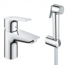 Комплект гигиенического душа Grohe BauEdge со смесителем, хром 23757001