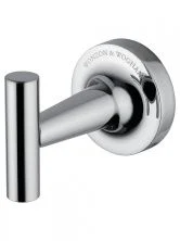 Крючок для ванной WONZON & WOGHAND SIMPLE, Хром (WW-6515)