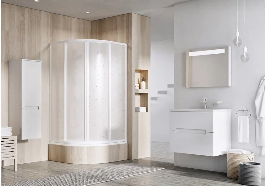 Приобрести ограждение душевое ravak supernova skcp4 sabina 90 см 31177vu0011 сатин/pearl