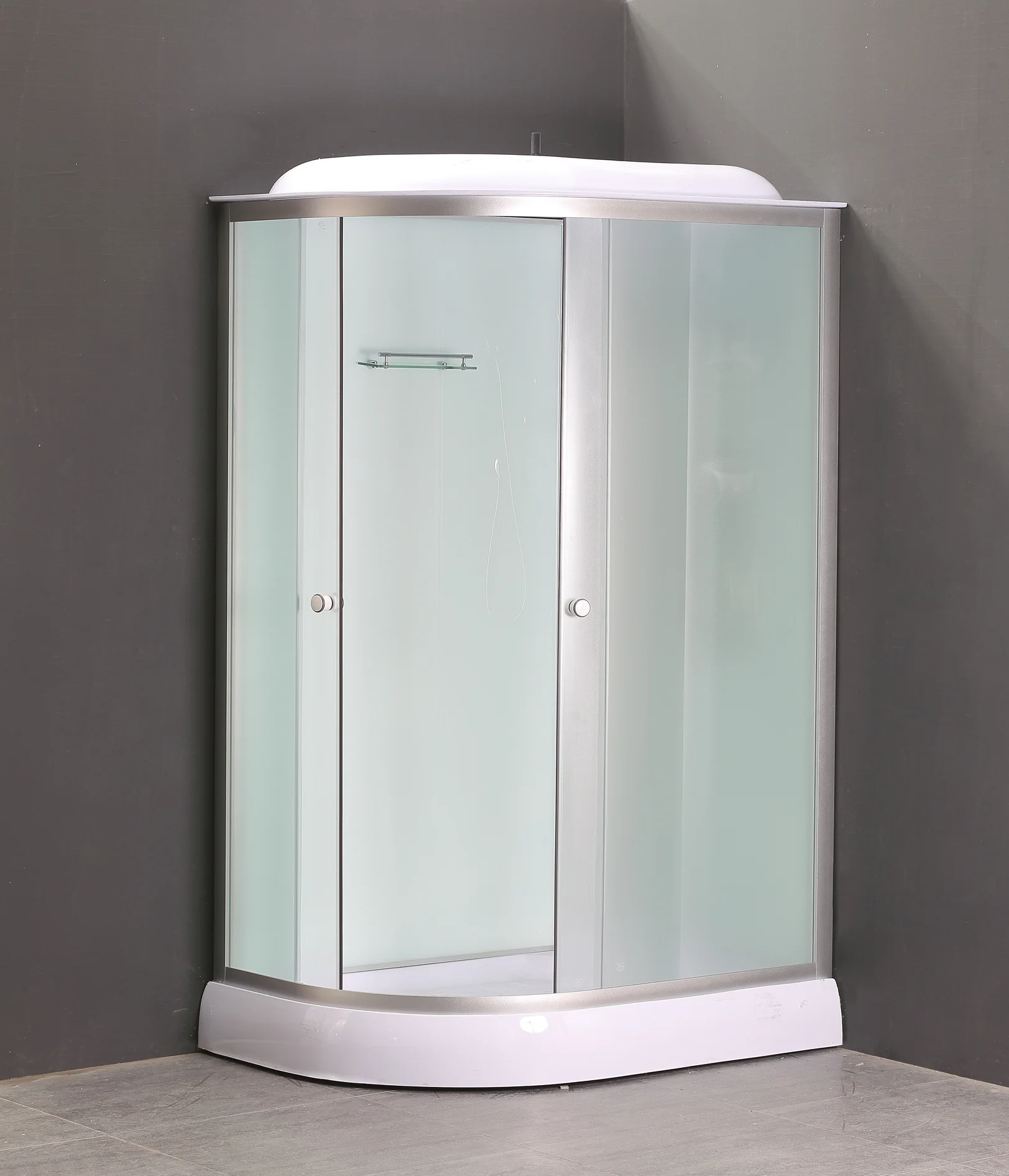 Приобрести loranto душевая кабина sunway 120х80х215 с низким поддоном 13 см, белое закаленное стекло 4 мм, профиль хром (cs-66121r f 120)