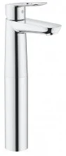 Смеситель для раковины GROHE BauLoop, высокий, хром 23764000