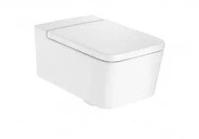 Унитаз подвесной безободковый Roca Inspira Square 7.3465.3.700.0