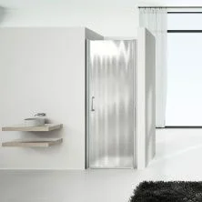 Vincea Душевая дверь Orta 80 см, текстурное, левосторонее, хром VPP-1O800CH-L