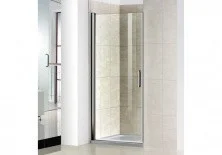 Дверь душевая Bas Pandora DR-100-T-CH 100 см (узор)
