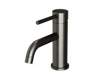 Hayzburg Смеситель для раковины, графит HB-2007GG