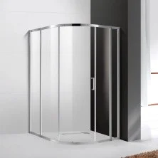Cezares Душевое ограждение MOLVENO 130х120 см, хром MOLVENO-RH-11-130/120-C-Cr-IV
