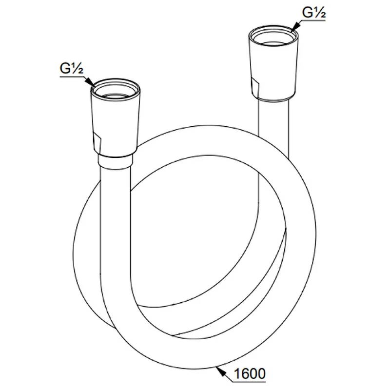 Приобрести kludi logoflex душевой шланг, арт. 6105605-00
