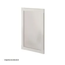 Caprigo Зеркало NAPOLI 50 см, белое, эмаль