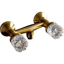 Boheme Смеситель для душа Crystal, бронза\кристаллы 314-CRST
