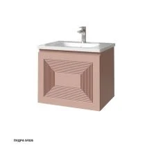 Caprigo Тумба с раковиной MODO Quarta 60 см, пудра