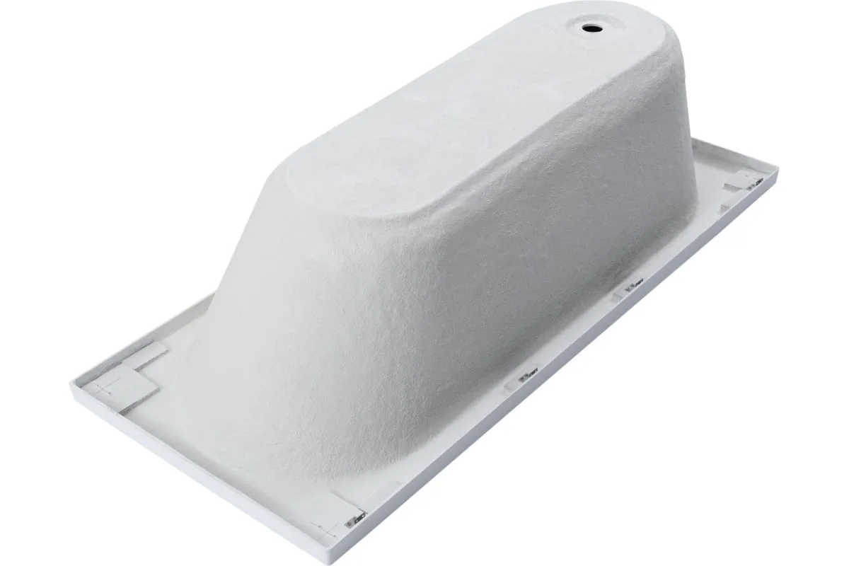 Приобрести aquanet акриловая ванна lotos 170x75 см, белая