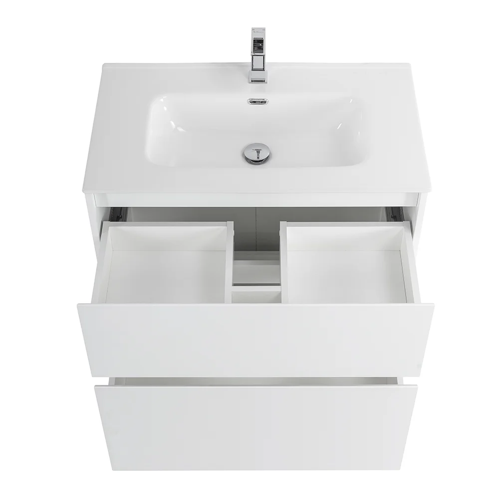 Приобрести belbagno тумба с раковиной kraft 80 см, напольная bianco opaco, раковина белая bb800etl