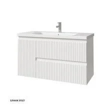 Caprigo Тумба с раковиной FORTE STRIPE 100 см, левая, бланж