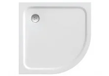 Поддон каменный Ravak Galaxy Elipso Pro Chrome 80 см XA244401010