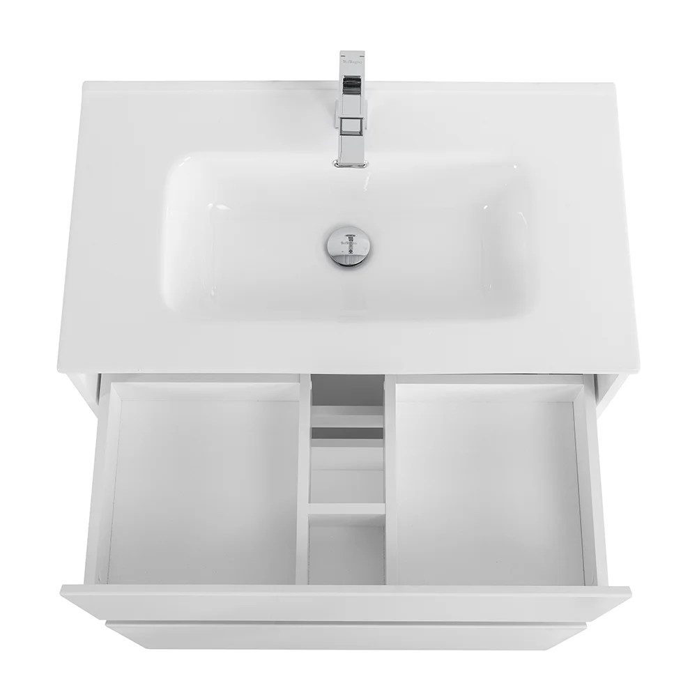Приобрести belbagno тумба с раковиной kraft 80 см, напольная bianco opaco, раковина белая bb800etl