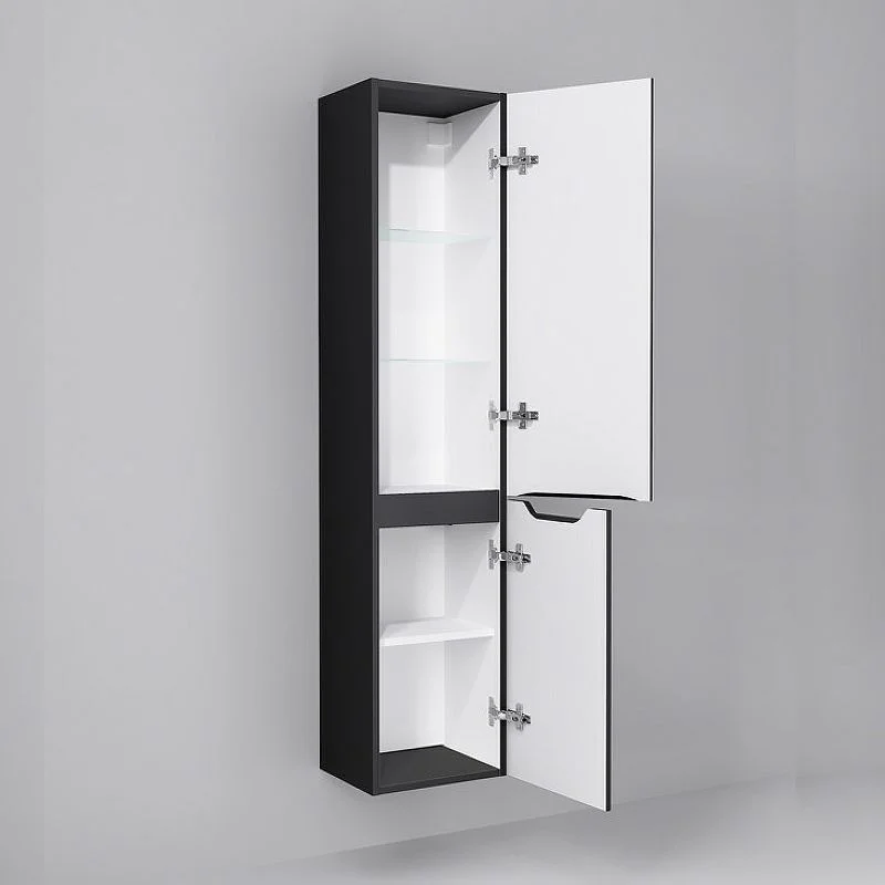 Приобрести jorno пенал подвесной slide 33 см, антрацит