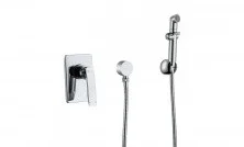 LEMARK Смеситель Bellario с гигиеническим душем, скрытый монтаж, хром LM6819C