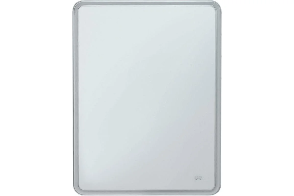 Приобрести aquanet зеркало ирис 60x80 см с led подсветкой и подогревом