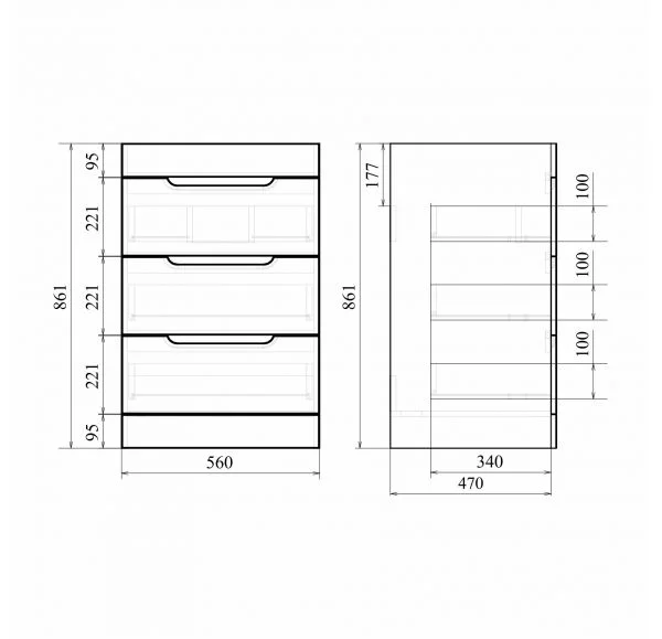 Приобрести mirsant тумба напольная soho quadro 60 см с раковиной столешницей fly 120 см под стиральную машину, левая ут000051568
