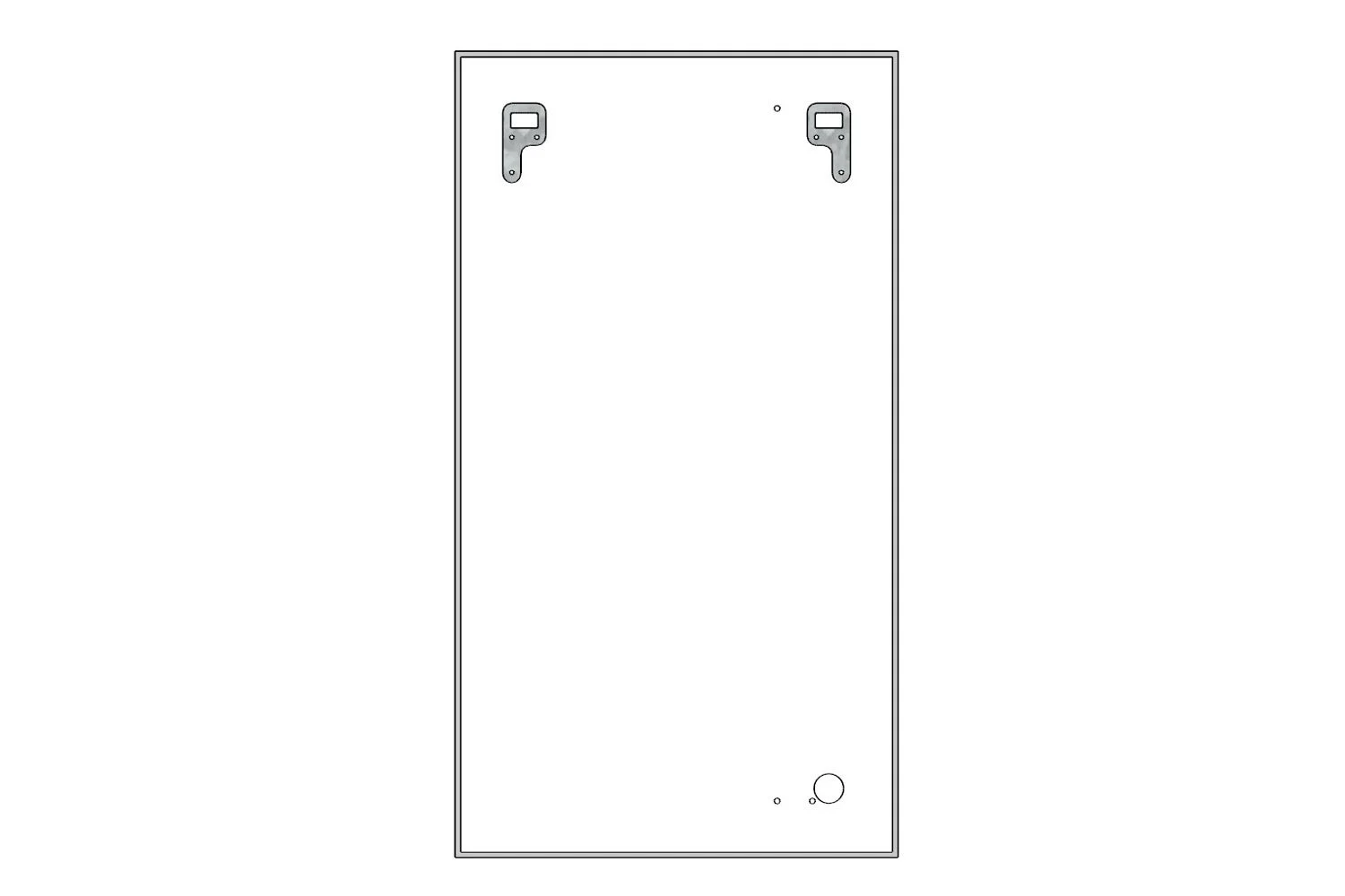 Приобрести сomforty зеркало асти-40 белый глянец