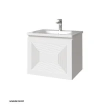 Caprigo Тумба с раковиной подвесная Modo Quarta 60 см, белая 35715-SF023