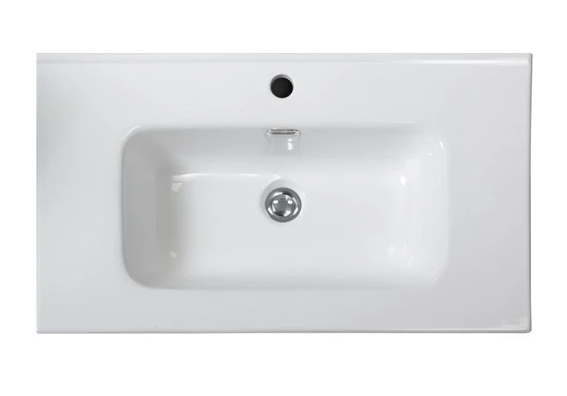 Приобрести тумба подвесная с раковиной belbagno kraft-800-2c-so-rt 80 см, rovere tabacco