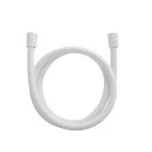 Шланг для душа в силиконовой оплётке 800 мм WONZON & WOGHAND, Белый матовый (WW-RG01-800-MW)