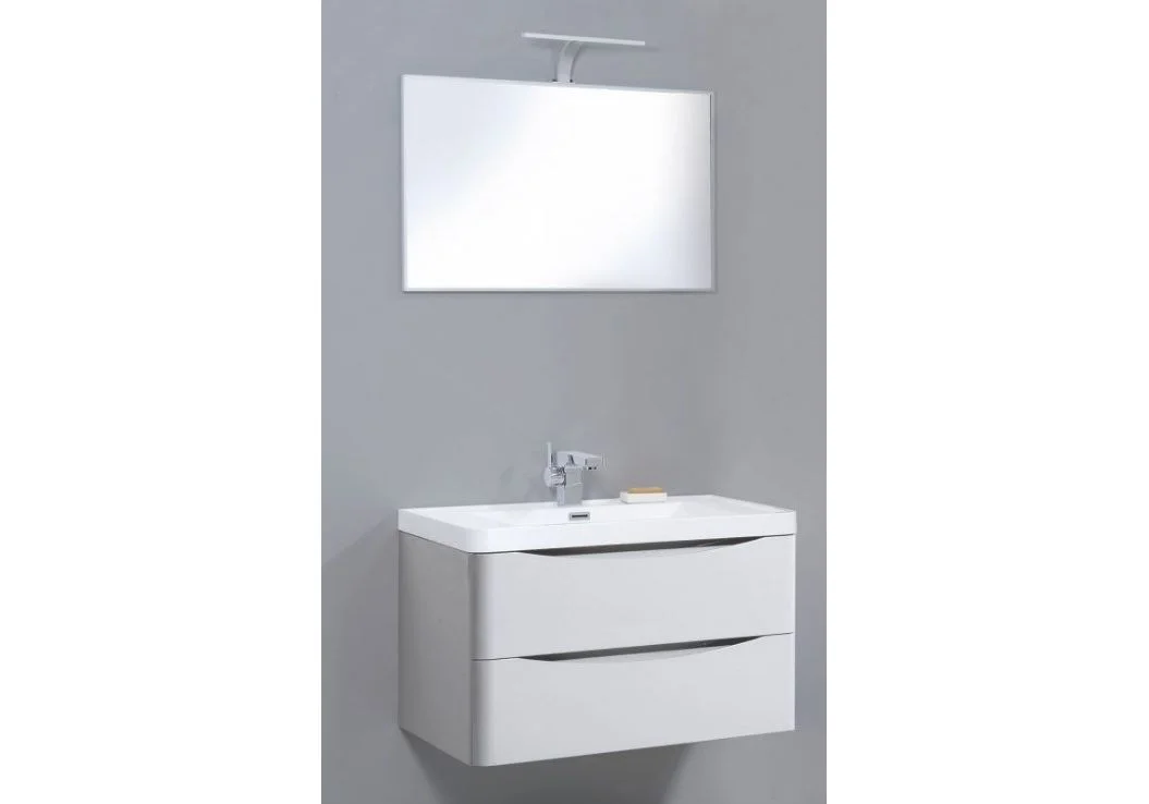 Приобрести тумба подвесная с раковиной belbagno ancona-n-900-2c-so-bl 90 см, белый