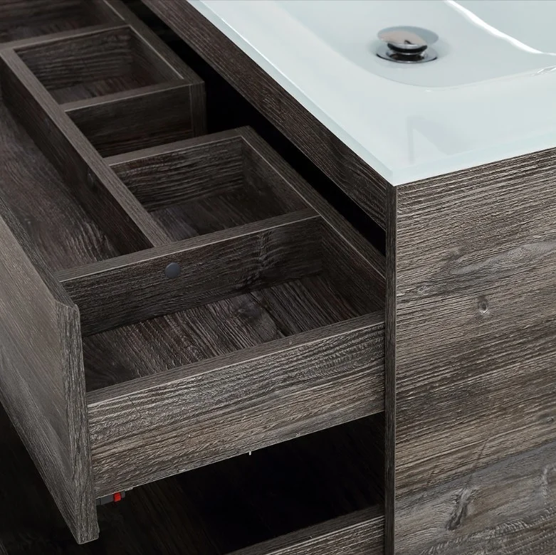 Приобрести тумба подвесная с раковиной belbagno kraft-1000-2c-so-pp 100 см, pino pasadena