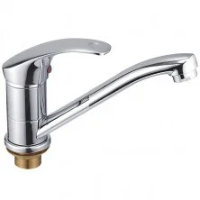 HAIBA Смеситель для кухни 121 мм, хром HB-4536-2