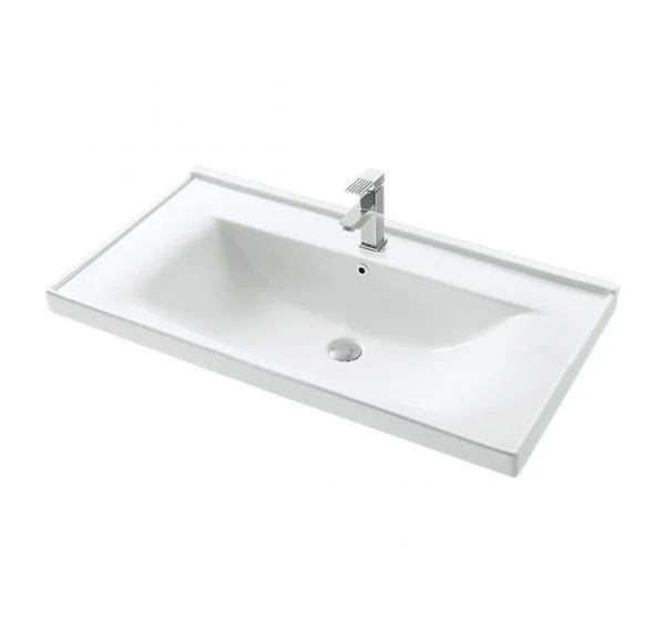 Приобрести mirsant тумба напольная fuji с раковиной deep 100 см.