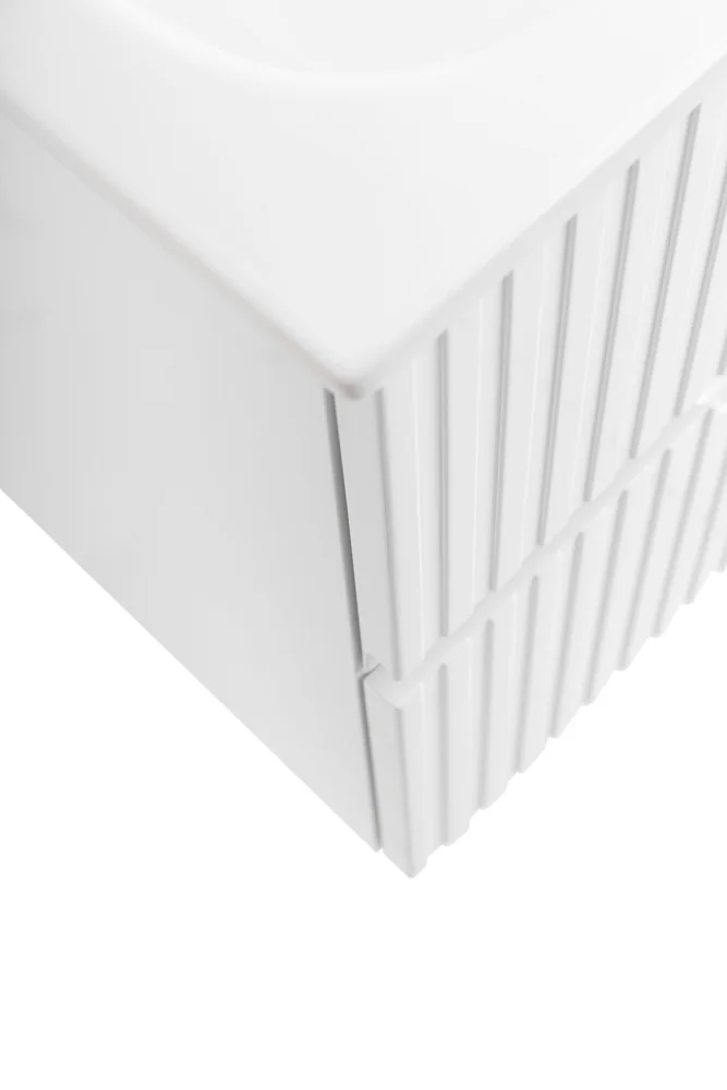 Приобрести cezares тумба подвесная с раковиной duet 60 см bianco lucido, белый глянец duet-600-2c-so-bl