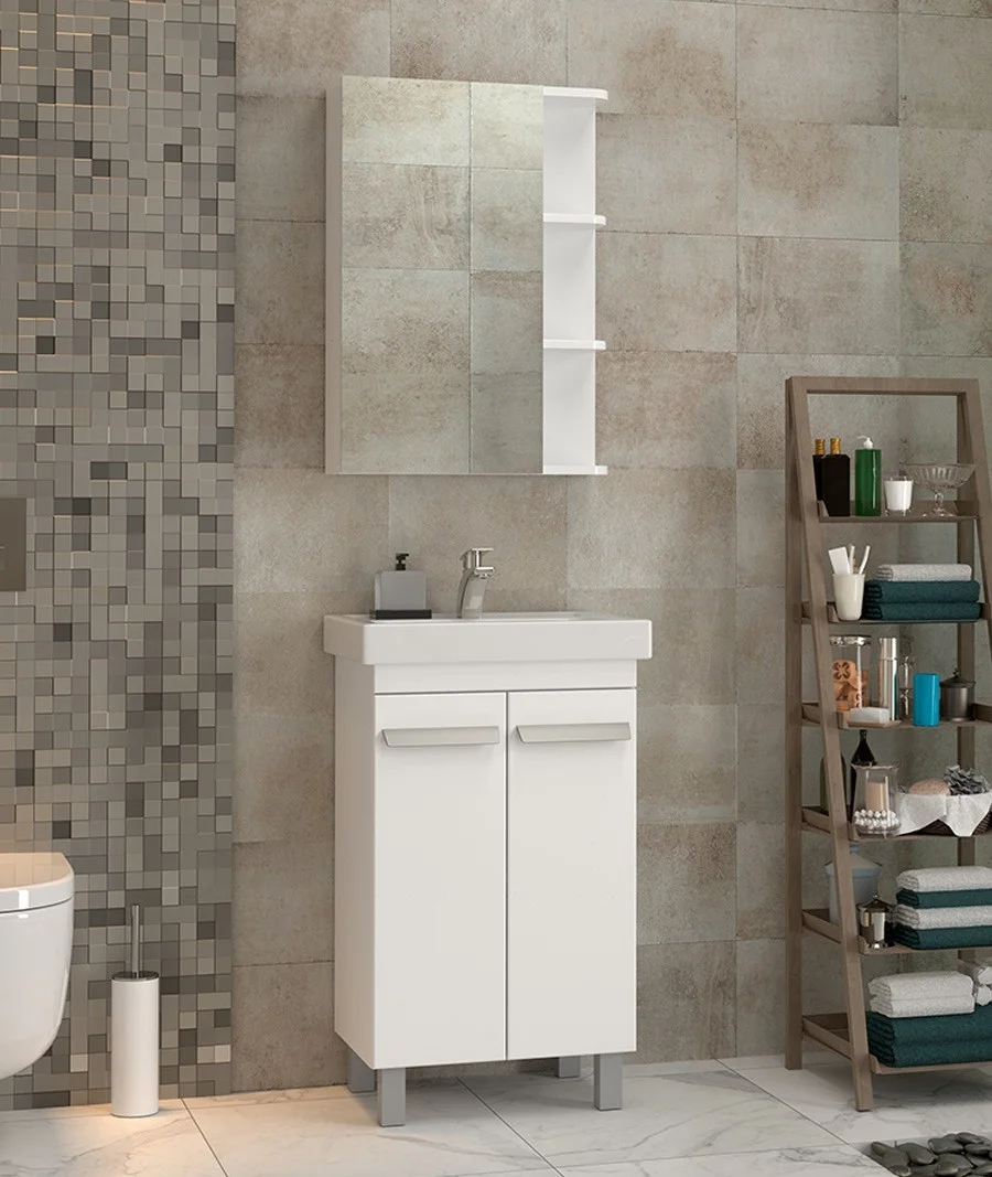 Приобрести vigo зеркало-шкаф nova 60 см, белое zsh.nov.60