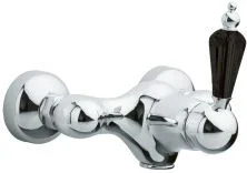 Boheme Сместель для душа Tradizionale, хром\черные кристаллы 244