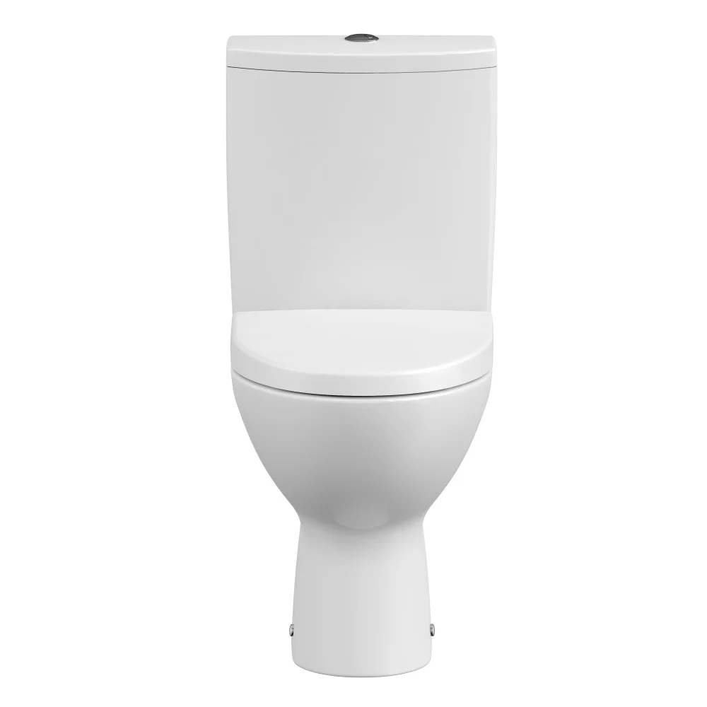 Приобрести напольный унитаз-компакт cersanit parva clean on 011 + крышка с микролифтом