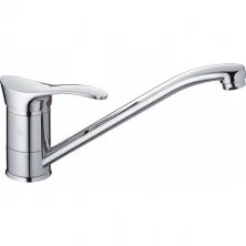 HAIBA Смеситель для кухни 267 мм, хром HB-4401