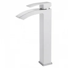 Gappo Смеситель для раковины G1007-72, высокий, белый\хром 18133