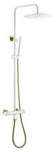 Boheme Душевая система c термостатом UNO White Gold 468-T-WG