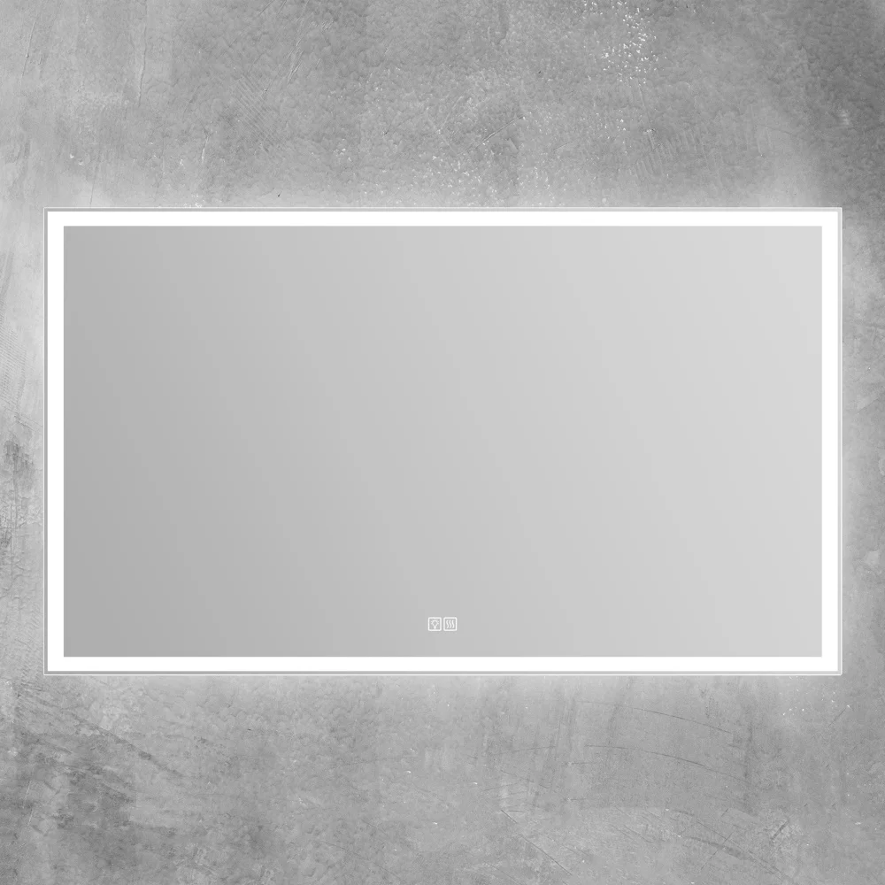 Приобрести belbagno зеркало 140х80 см spc-grt-1400-800-led-tch-warm