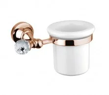 CEZARES Стакан для зубных щеток OLIMP, бронза OLIMP-TUM-02-Sw