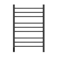 Point Полотенцесушитель электрический Веста PN70758GR П9 500x800, диммер слева, графит PN70758GR