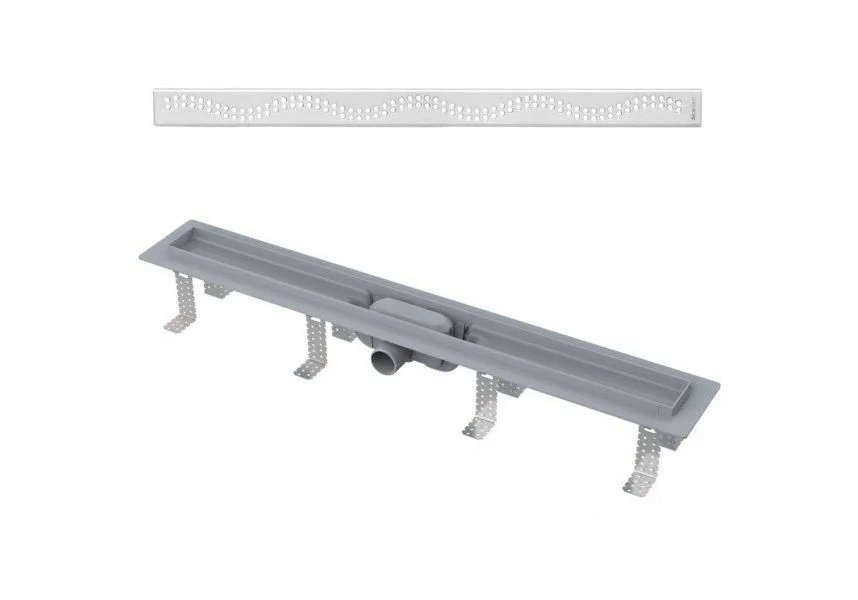 Приобрести сливной трап alcaplast apz8-950m simple 